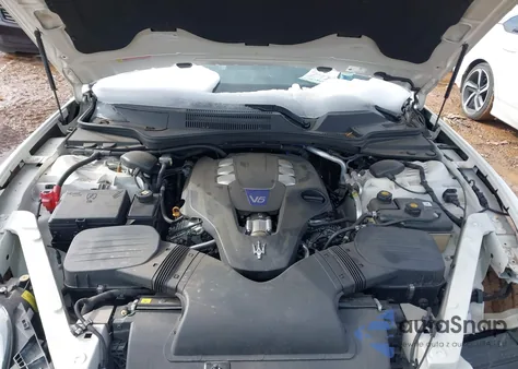 2016 Maserati Quattroporte S из США, поврежденный, VIN ZAM56RPA8G1190959